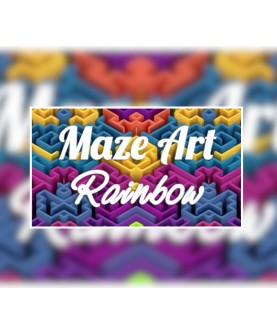 Maze Art: Rainbow Steam Key GLOBAL